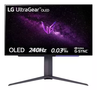 Monitor LG 27 Ultragear 27gr95qe Oled Gsync 240hz Qhd 0.03ms