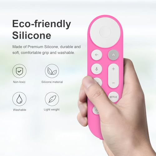 Funda De Repuesto Glow Remote Para Google Tv Streamer 4k Con