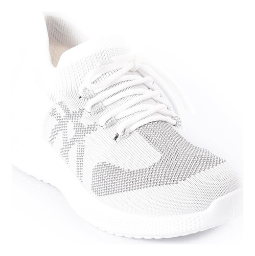 Price Shoes Tenis Moda Mujeres 702ca1401blanco