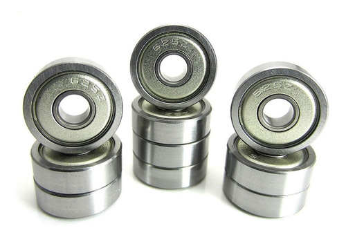 Kit 100 Micro Rolamento 625 Zz - 625zz 5x16x5mm - Promo