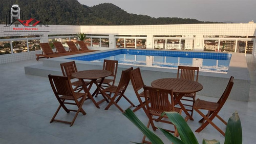 Imagem 11 de 27 de Apartamento À Venda Com 2 Dormitórios No Bairro Canto Do Forte Em Praia Grande Sp. - Rrc87