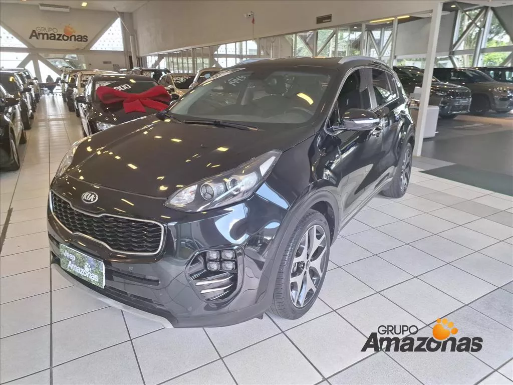 Kia Sportage 2.0 EX 4X2 16V FLEX 4P AUTOMÁTICO