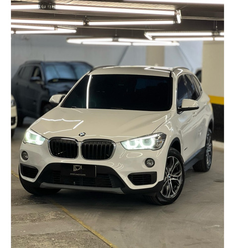 BMW X1 2.0 16V TURBO ACTIVEFLEX SDRIVE20I 4P AUTOMÁTICO