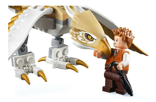 Lego Criaturas Fantásticas Maleta De Criaturas De Newt 75952