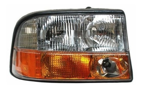 Faro Chev Gmc S-10 98-04/blazer/bravada 98-01 C/niebla Rh Al