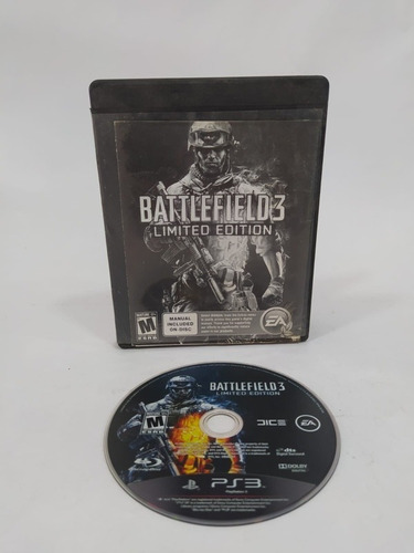 Battlefield 3: Limited Edition - Ps3