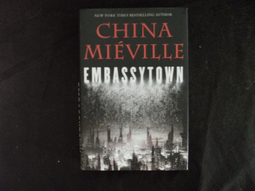 Libro Embassytown -china Mieville -inglés