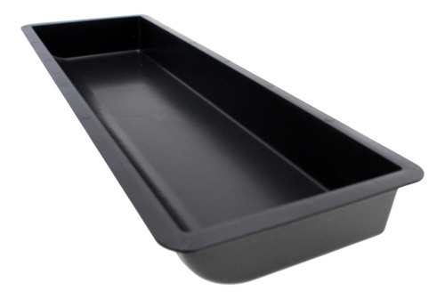 Kit 5 Formas Plásticas Para Meio Fio Guia De Rua 80x25x8