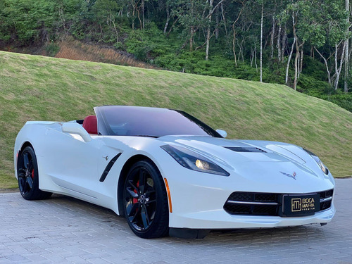 Imagem 3 de 15 de Chevrolet Corvette 6.2 Stingray V8 Conversivel