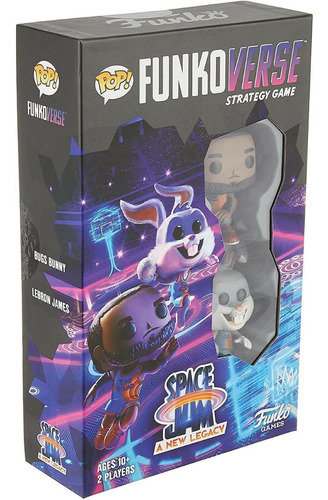 Funko Pop Space Jam 2 Funkoverse Strategy Game
