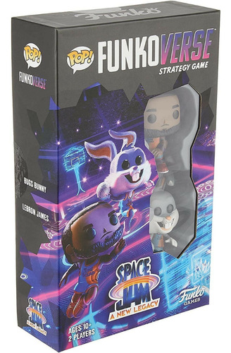 Funko Pop Space Jam 2 Funkoverse Strategy Game