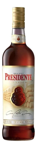 Brandy Presidente Clasico 940 Ml