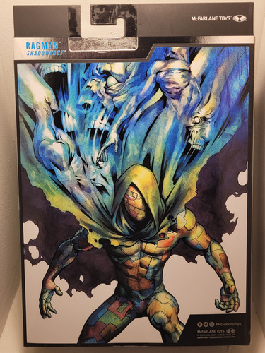 Ragman ( Shadowpact) Dc Multiverse # 19 - Mc Farlane Toys (Usado)