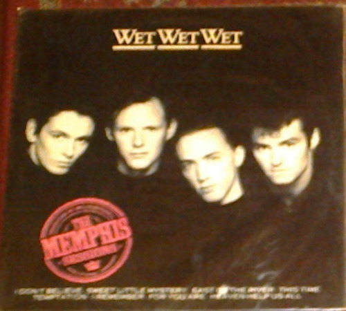Wet Wet Wet Lp Vinilo 1988 The Memphis Sessions