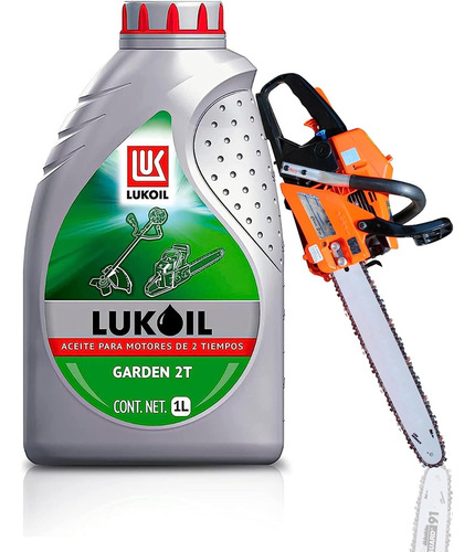 Aceite 2 Tiempos Lukoil Garden 2t 1l Motosierra/podadora