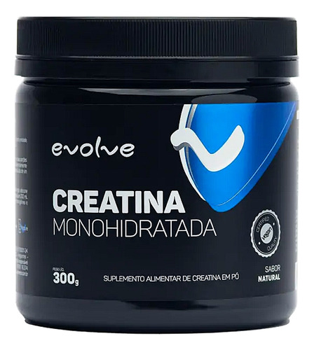 Creatina Monohidratada Pura 300g Envolve