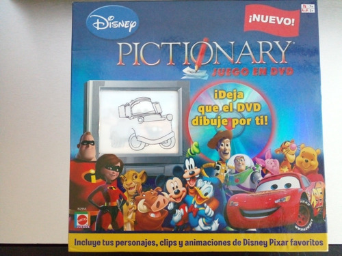 Pictionary De Disney