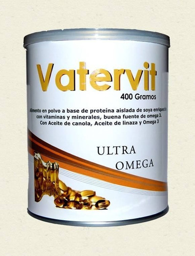 Vatervit Ultraomega Omega 3 Y 6 - Unidad a $108000