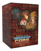 Comprar Set Box Undercover Cops Super Nintendo Snes Nuevo Sellado