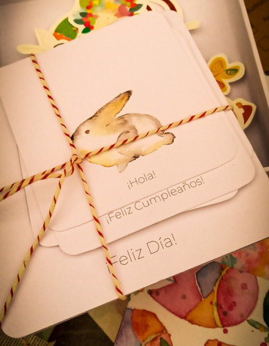 Imagen 3 de 9 de Set De Tarjetas De Saludos
