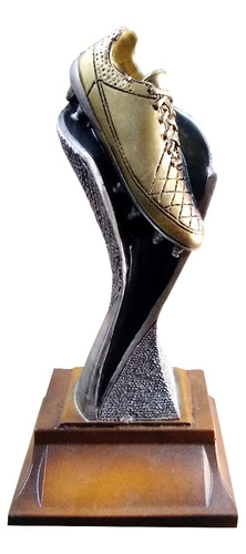 Trofeo Premio Botín Pedestal Resina