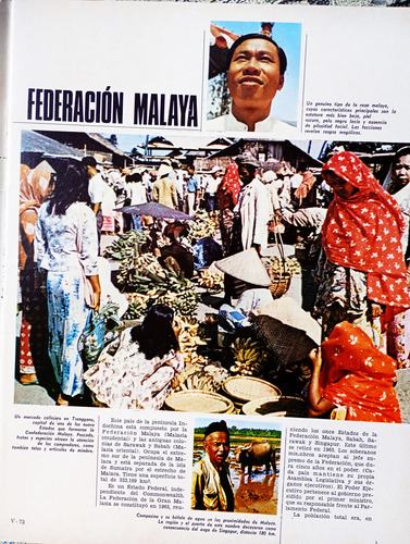 Revista Georama N° 44 - Editorial Codex Buenos Aires 1967 (Usado)