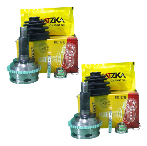 2 Espigas Lado Rueda Abs Para Fusion 06-10 Fd018738 E28 I33