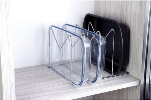 Soporte Para 6 Tablas Organizador Multiuso Inox Future