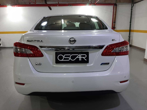 Nissan Sentra Sl 2.0 Flex Automático 2016