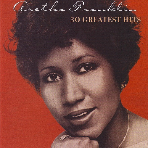 Aretha Franklin 30 Greatest Hits Cd Doble