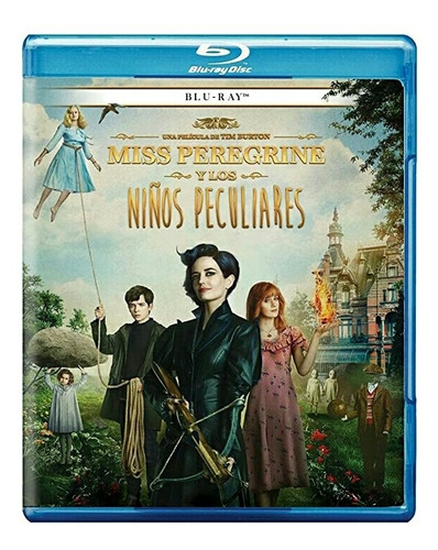 Miss Peregrine Y Los Niños Peculiares Blu Ray Película Nuevo