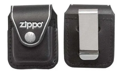 Estuche De Cuero Zippo