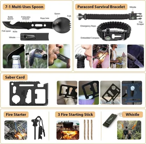 Kit De Supervivencia 250pcs