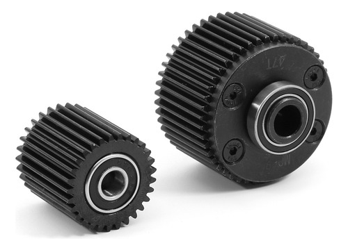 Gearbox Gear Diff Case Ldler Gear Set 47t 29t Ara311095 Para