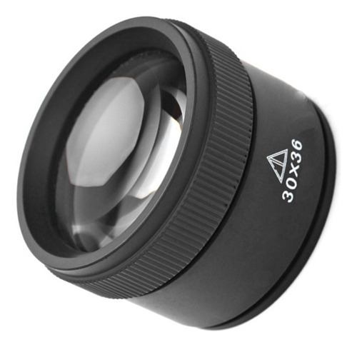 Lupa De 30x 36mm Para Lentes Ópticas K9 De Trabalho De Preci