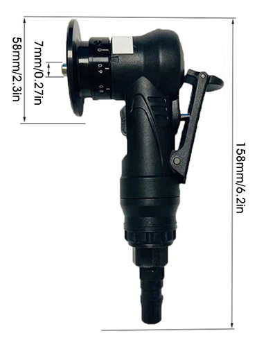 Máquina Desbarbadora, Biselado Neumático, Carpintero, Bisela