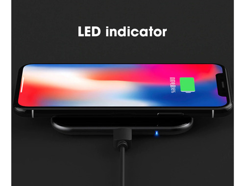 Imagen 8 de 9 de Cargador Inalambrico 15w Real iPhone X 11 12 S20 S21 Usb C