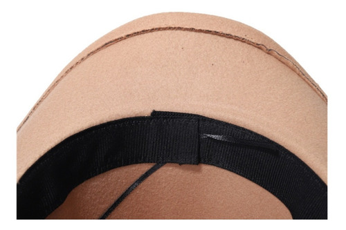 Sombrero Vaquero Unisex Moda Resistente Atractivo Versatil Negro 57-60cm