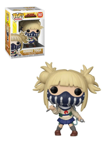 Funko Pop My Hero Academia - Himiko Toga W/ Face Cover #787