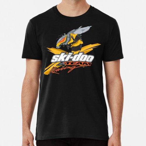 Remera Logotipo De Ski-doo Algodon Premium