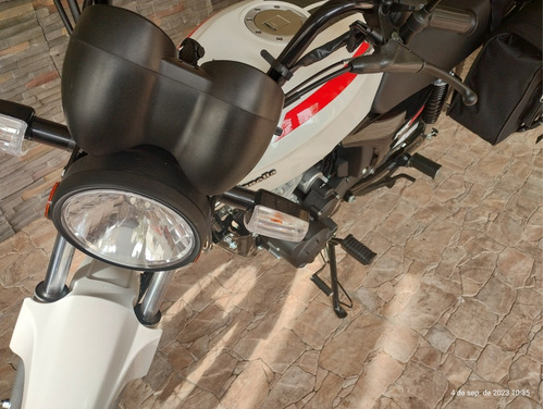 Imagen 11 de 21 de Zanella Rx 150 Z7 Pocos Kms Leer Con Porta Alforjas Y Alforj