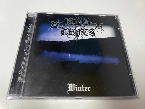 Cd Vlad Tepes - Winter * Raro Demo 1993 * (Usado)