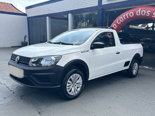 Volkswagen Saveiro Saveiro Robust 1.6 Total Flex 8V