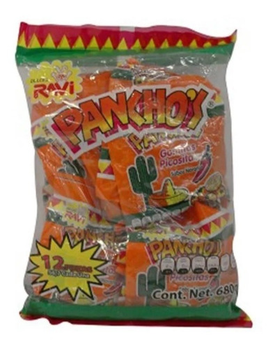 Bolsa De Gomita Panchos