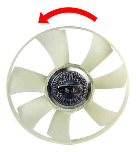 Aspas Fan Clutch Sentido Opuesto Reloj Sprinter Om612 04-06