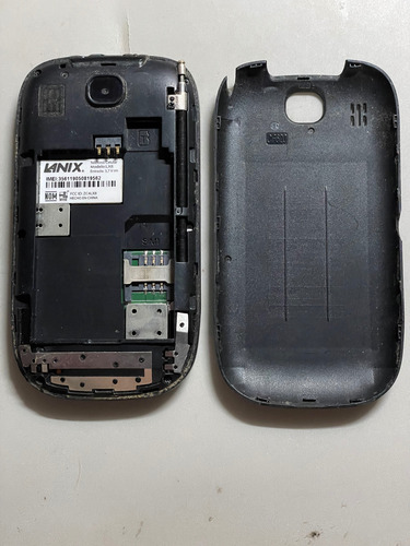 Celular Lanix Lx8 Para Piezas Leer Descripcion Negro (Usado)