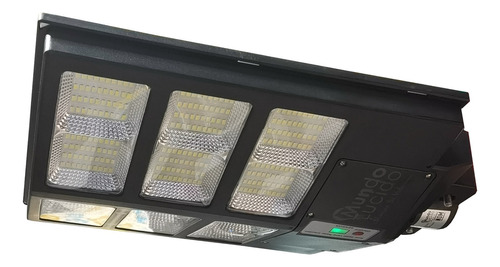 Luminario Solar Led 150w Calles Fachadas Con Control Remoto Color Luz Blanca Fria 6500k