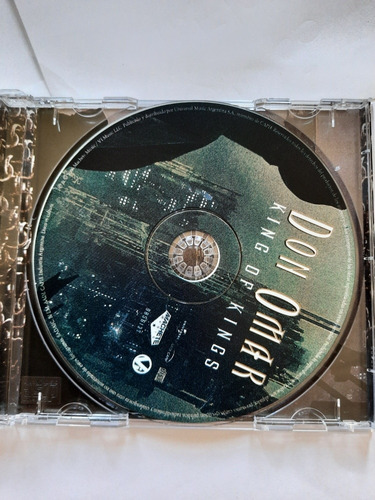 Don Omar / King Of Kings / Cd - No Es Reedicion