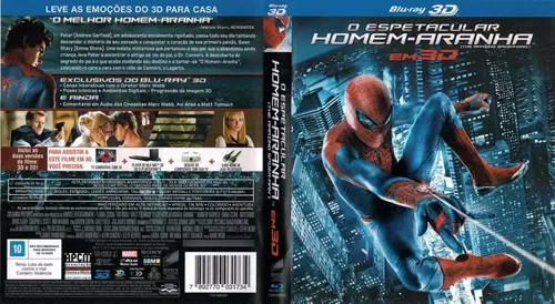 O ESPETACULAR HOMEM-ARANHA - BLU-RAY