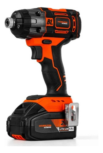 Atornillador 20v Inalambrico Brushless De Impacto Bateria